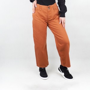 شلوار جین زنانه زیما شتری