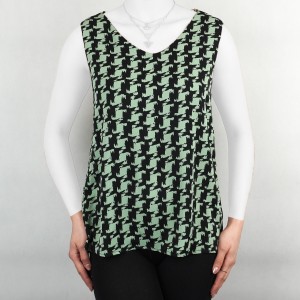 تاپ زنانه بنددار زنجیر دار