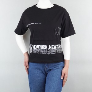 تیشرت زنانه نیزل NEW YORK