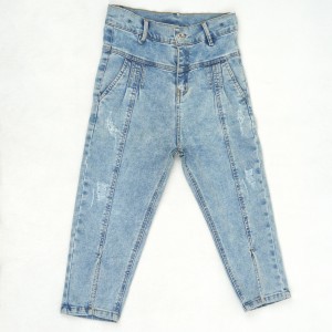 شلوار جین بچه گانه کمر پهن