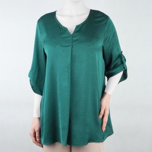 شومیز زنانه بدون دکمه لفون