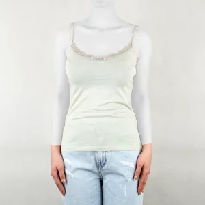 تاپ زنانه دوبنده دار سبز
