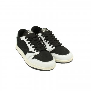 کفش کتونی مردانه جردن بدون ساق مشکی