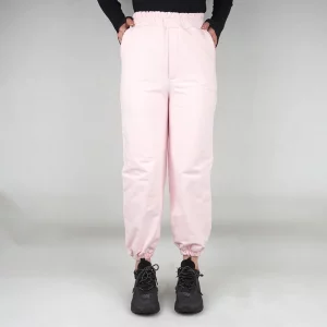 شلوار زنانه ساده کمر و دم پا کش