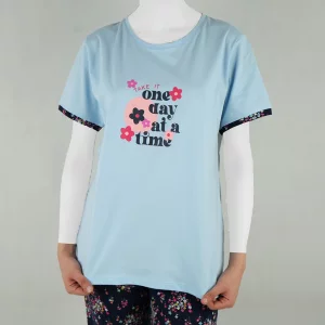 ست زنانه  تیشرت و شلوار one day