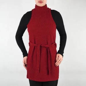 تاپ زنانه دانزا ساده یقه اسکی