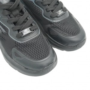 کفش کتانی مردانه مشکی  skechers