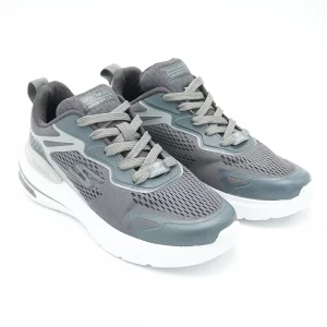 کفش کتونی مردانه  طوسی skechers