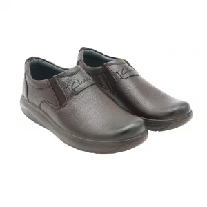 کفش مردانه ترکیبی قهوه ای تیره