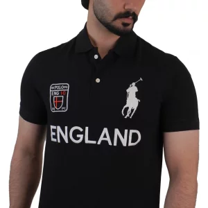 تیشرت مردانه ENGLAND رنگ مشکی