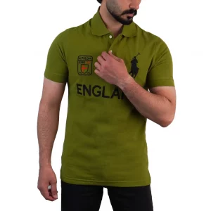 تیشرت مردانه ENGLAND رنگ سبز