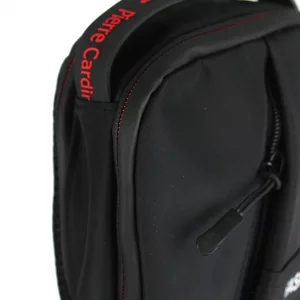 کیف دوشی مردانه مشکی PIERRE CARDIN