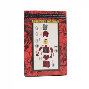 لگو ساختنی شخصیت آیرون من کد BT-9017