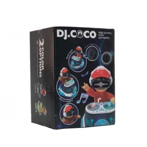 ربات دی جی مدل DJ.COCO