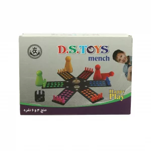 اسباب بازی منچ مدل D.S.TOYS mench
