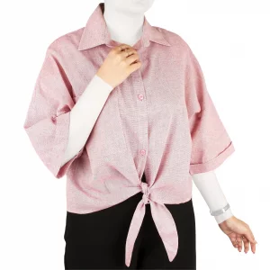 شومیز جلو گره18251