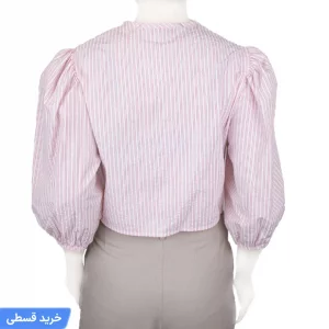شومیز کراپ راه راه