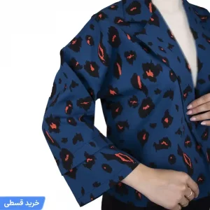 کت کوتاه پلنگی زنانه