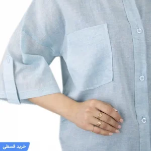 شومیز آستین سه ربع18261