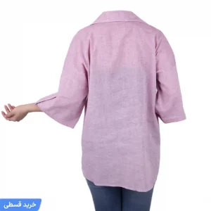 شومیز آستین سه ربع