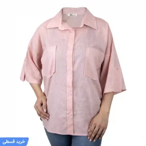 شومیز آستین سه ربع