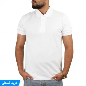 تیشرت مردانه جودون یقه دکمه دار