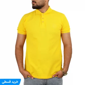 تیشرت مردانه جودون یقه دکمه دار