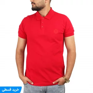 تیشرت مردانه جودون یقه دکمه دار