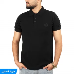 تیشرت مردانه جودون یقه دکمه دار