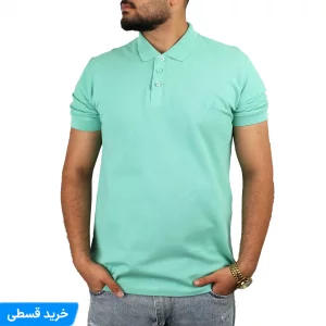 تیشرت مردانه جودون یقه دکمه دار