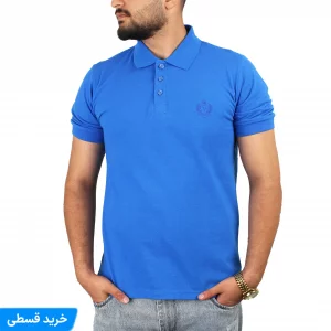 تیشرت مردانه جودون یقه دکمه دار