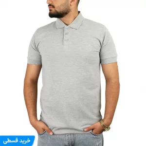 تیشرت مردانه جودون یقه دکمه دار