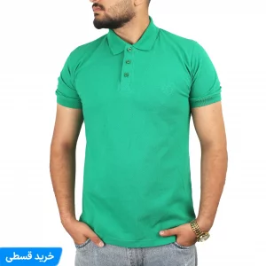 تیشرت مردانه جودون یقه دکمه دار