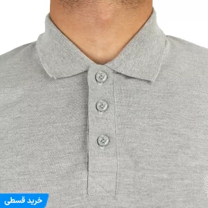 تیشرت مردانه جودون یقه دکمه دار