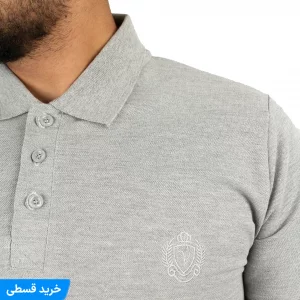 تیشرت مردانه جودون یقه دکمه دار