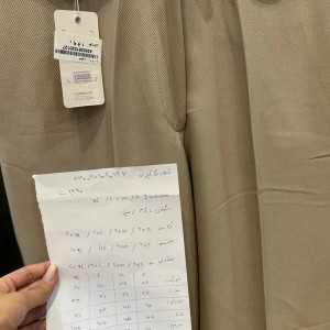 شلوار بگ کج راه زنانه