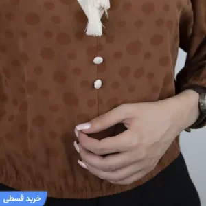 شومیز کراپ زنانه