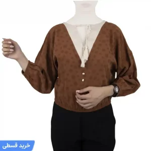 شومیز کراپ زنانه18948