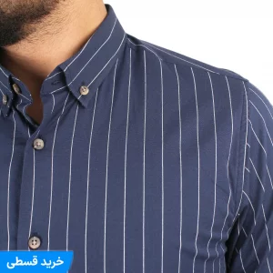 پیراهن مردانه راه راه