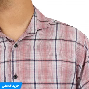 پیراهن چهارخانه مردانه بزرگ