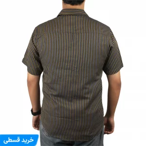 پیراهن مردانه آستین کوتاه