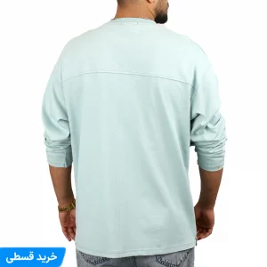 بلوز مردانه سایز بزرگ نوشته دار