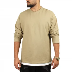 بلوز  مردانه یقه دار  سایز بزرگ