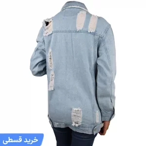 کاپشن جین پاییزه زنانه TOP LOOK