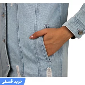 کاپشن جین پاییزه زنانه TOP LOOK