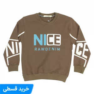 بلوز یقه گرد پسرانه آی تک