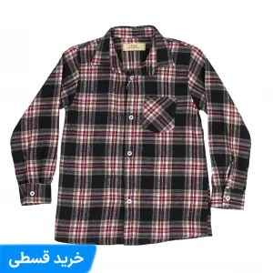 پیراهن چهارخانه پسرانه