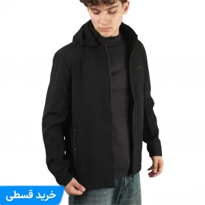کاپشن کلاه دار مردانه