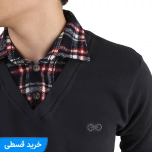 سلانیک یقه پیراهنی مردانه