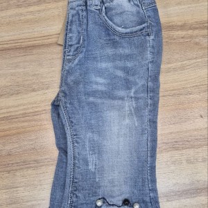 شلوار جین نقلی دخترانه